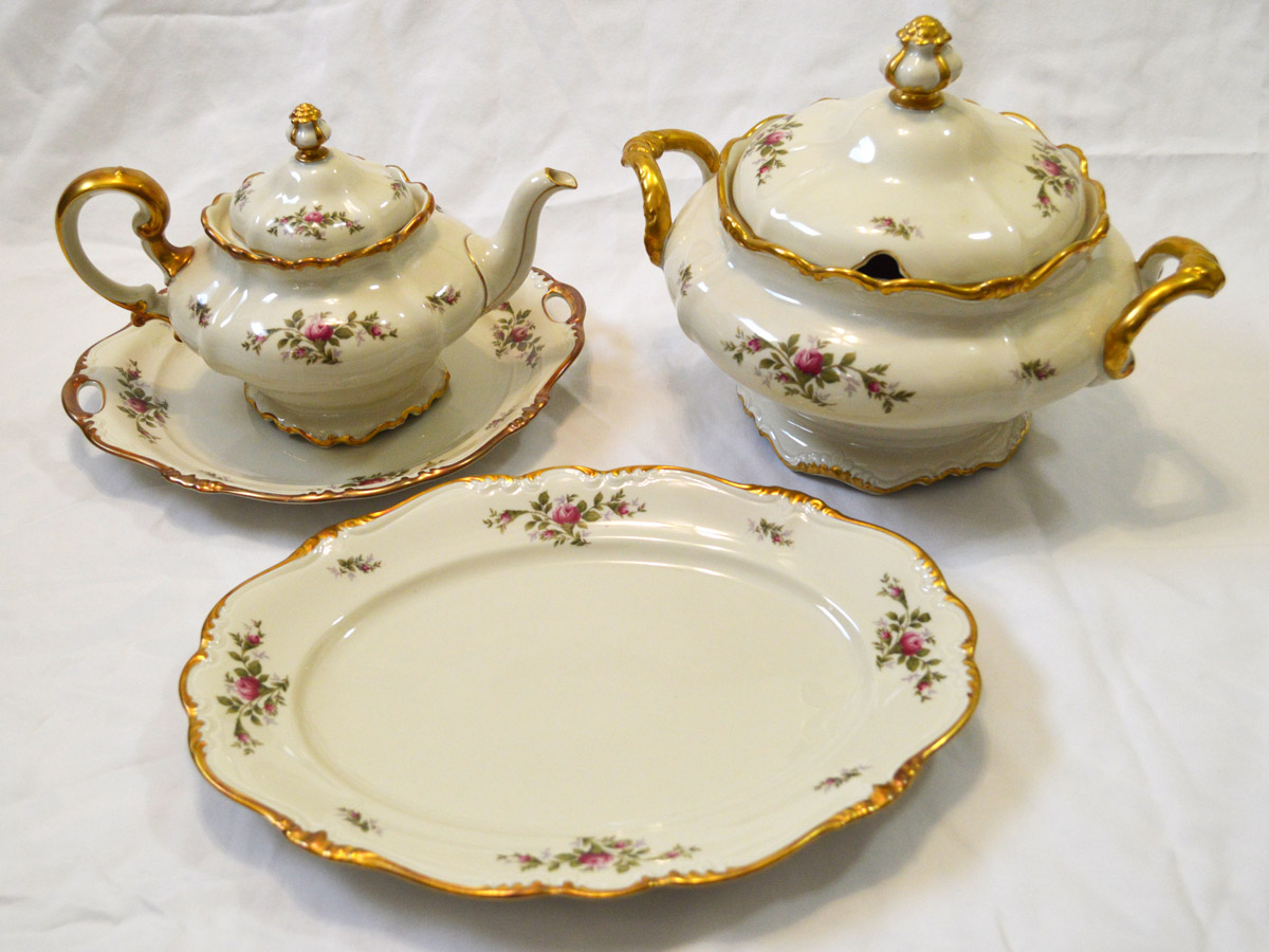 Rosenthal Continental Pompadour set