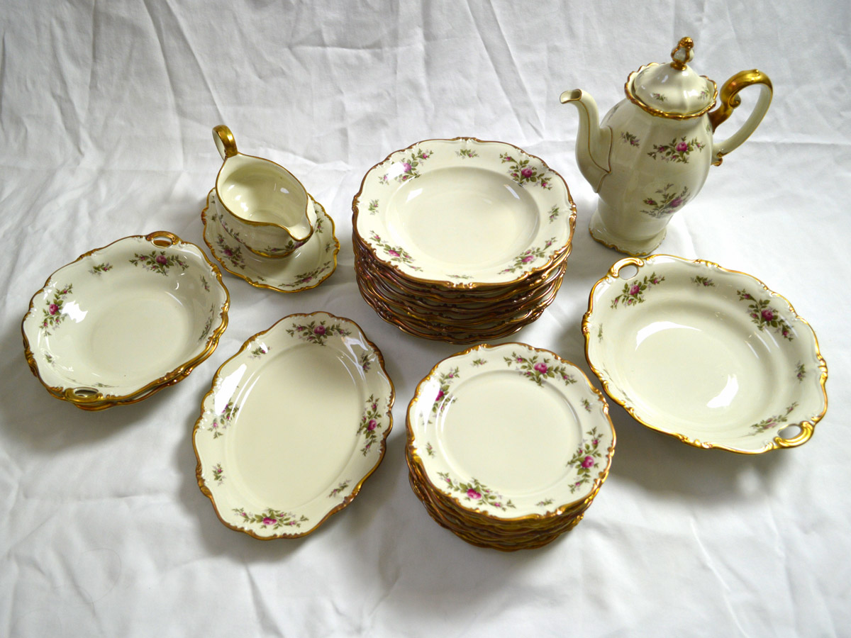 Rosenthal Continental Pompadour Set