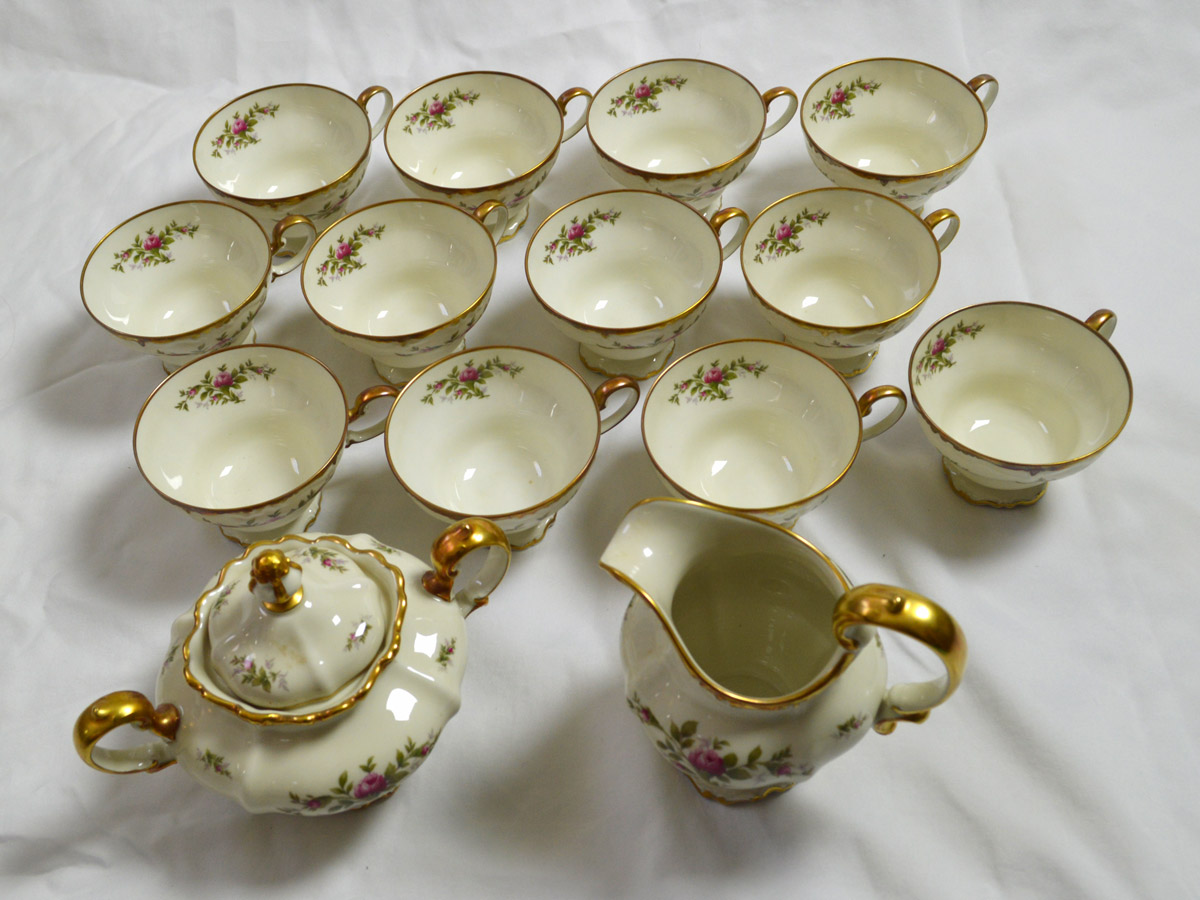 Rosenthal Continental Pompadour Set