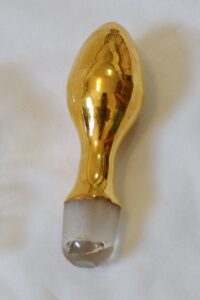 Gold Gilt Stopper